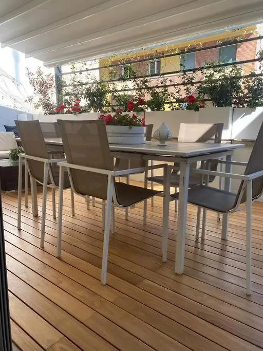 Attico Quartiere Trieste Lägenhet Rom