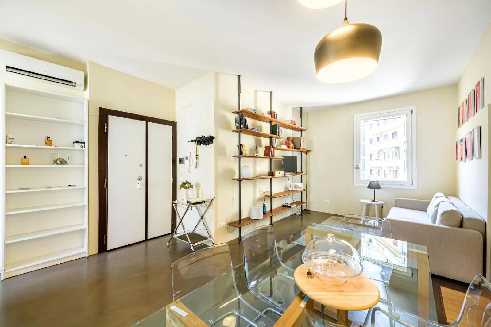 Attico Quartiere Trieste Lägenhet Rom